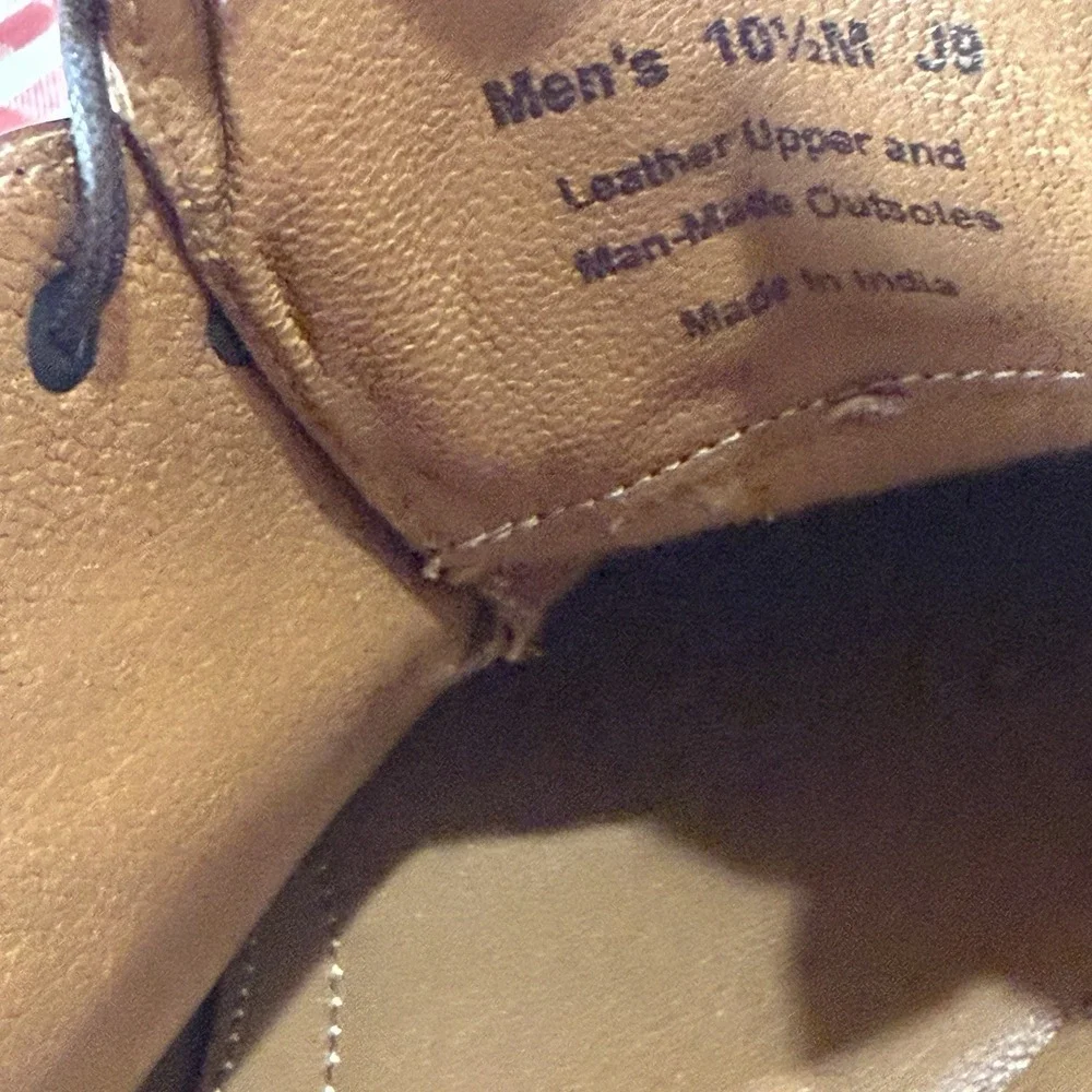 Johnston &‎ Murphy Men's Conard 2.0 Cap Toe Oxford Brown Leather 10.5